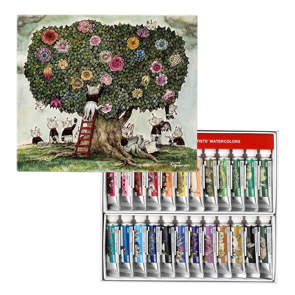 Amazon | HOLBEIN ホルベイン工業 ヒグチユウコ×ホルベイン 2023