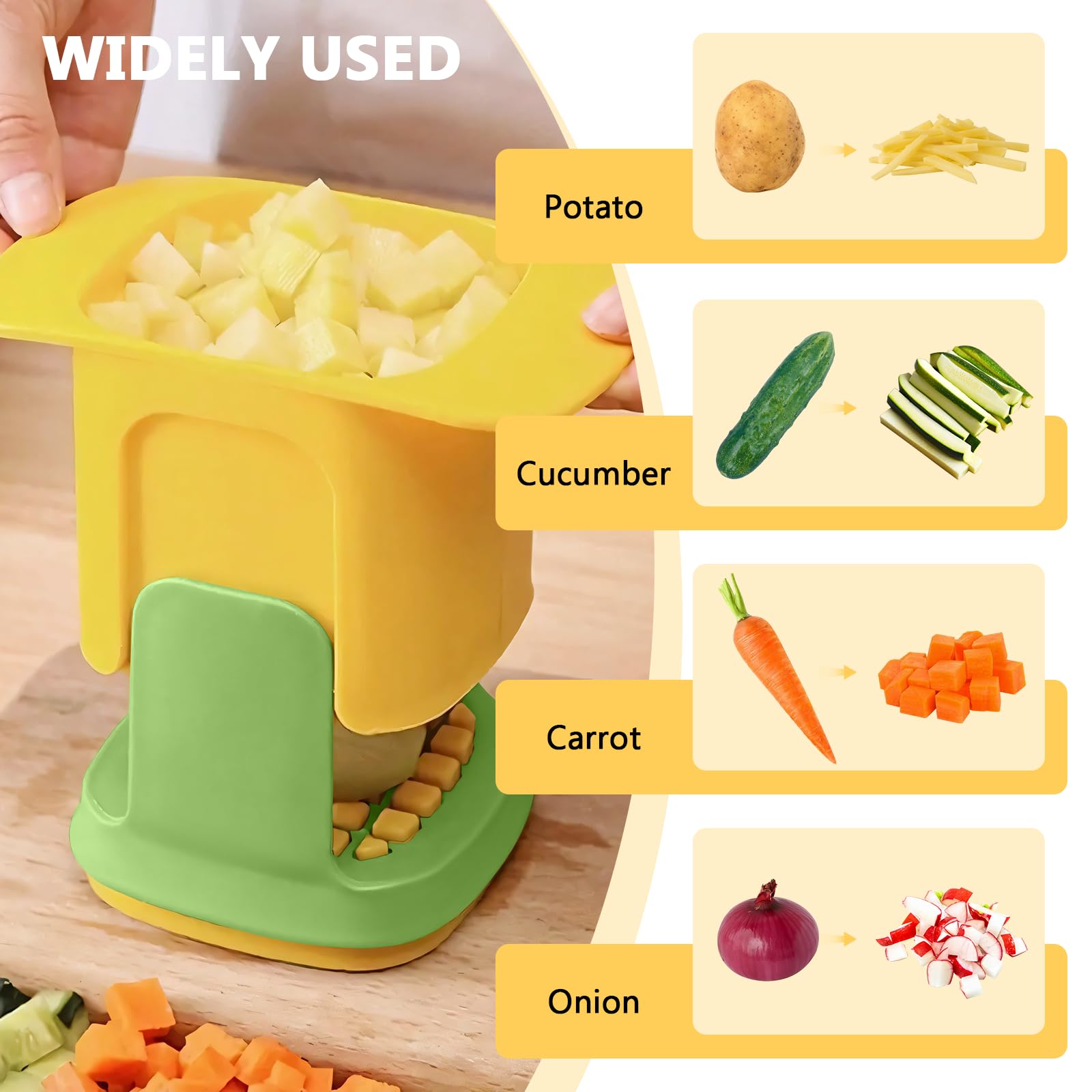 Amazon.co.jp: フライドポテトカッター クリンクルウェーブカッター