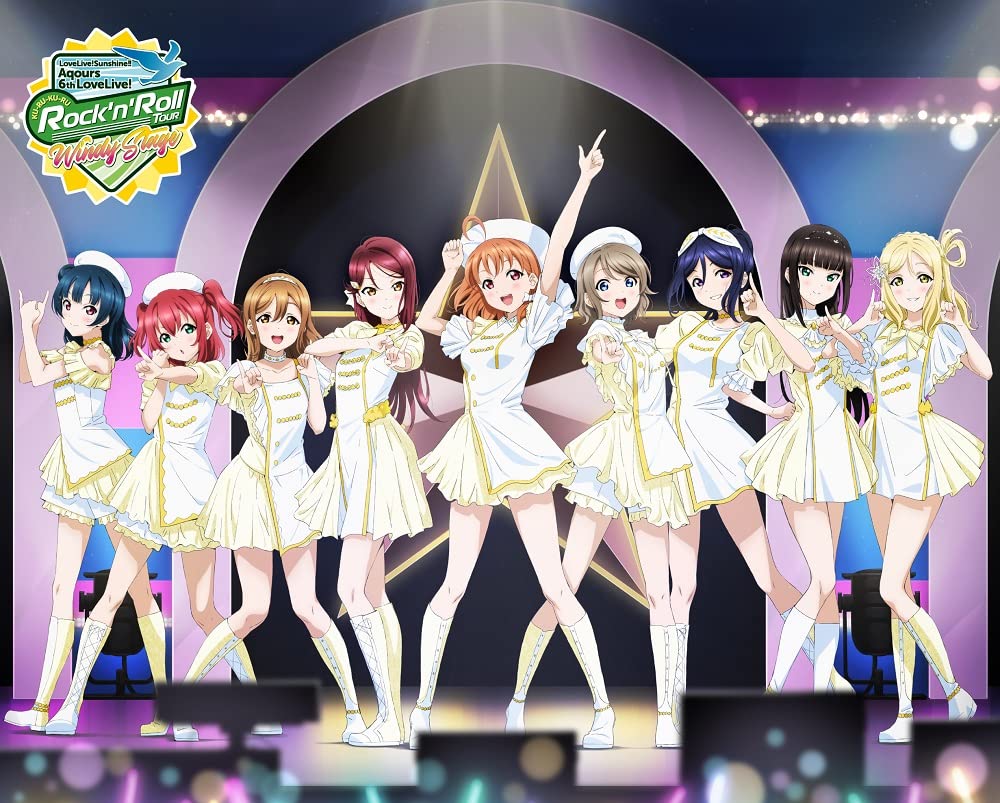 Amazon.com: ラブライブ！サンシャイン!! Aqours 6th LoveLive! ～KU 