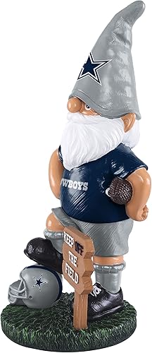 Miniatura 2 de FOCO NFL Unisex-Adult NFL Team Logo Keep Off The Field Garden Statue Outdoor Gnome 8"