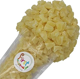 FirstChoiceCandy Dried Sweetened Pineapple Chunks, 2 Pound