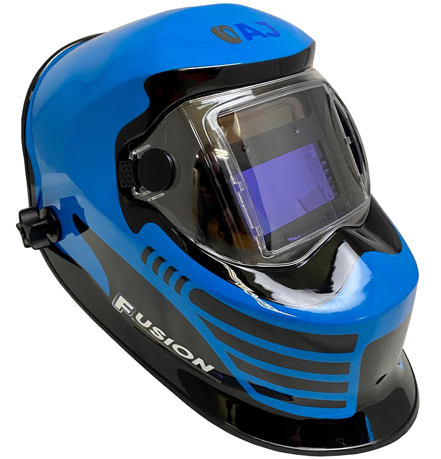 Autojack Auto Darkening Welding Helmet 9-13 - Blue