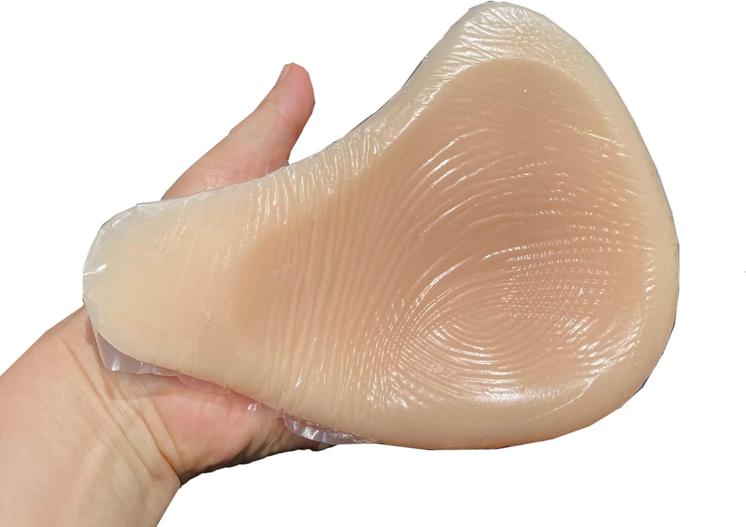 BIMEI Asymmetric design Standard Silicone Breast Forms Self adhesive reusable