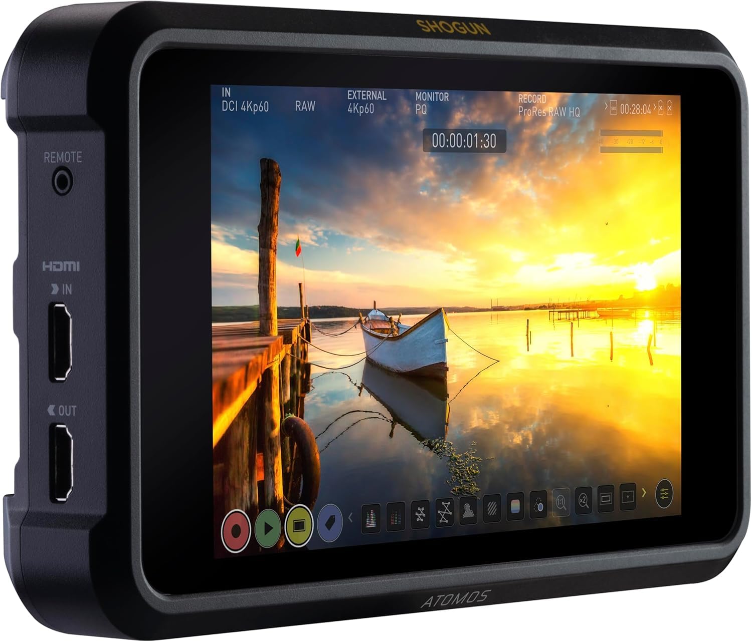 Amazon.com: Atomos Shogun 7, 7