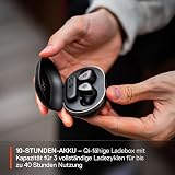 SteelSeries Arctis GameBud pour Xbox - Écouteurs gaming sans fil - 2,4GHz + BT 5.3 - ANC/Transparence - Résistance à l’eau IP55 - Batterie de 40 H - Recharge sans fil - Xbox, PS5, PC, Switch 2 -Noir - 7