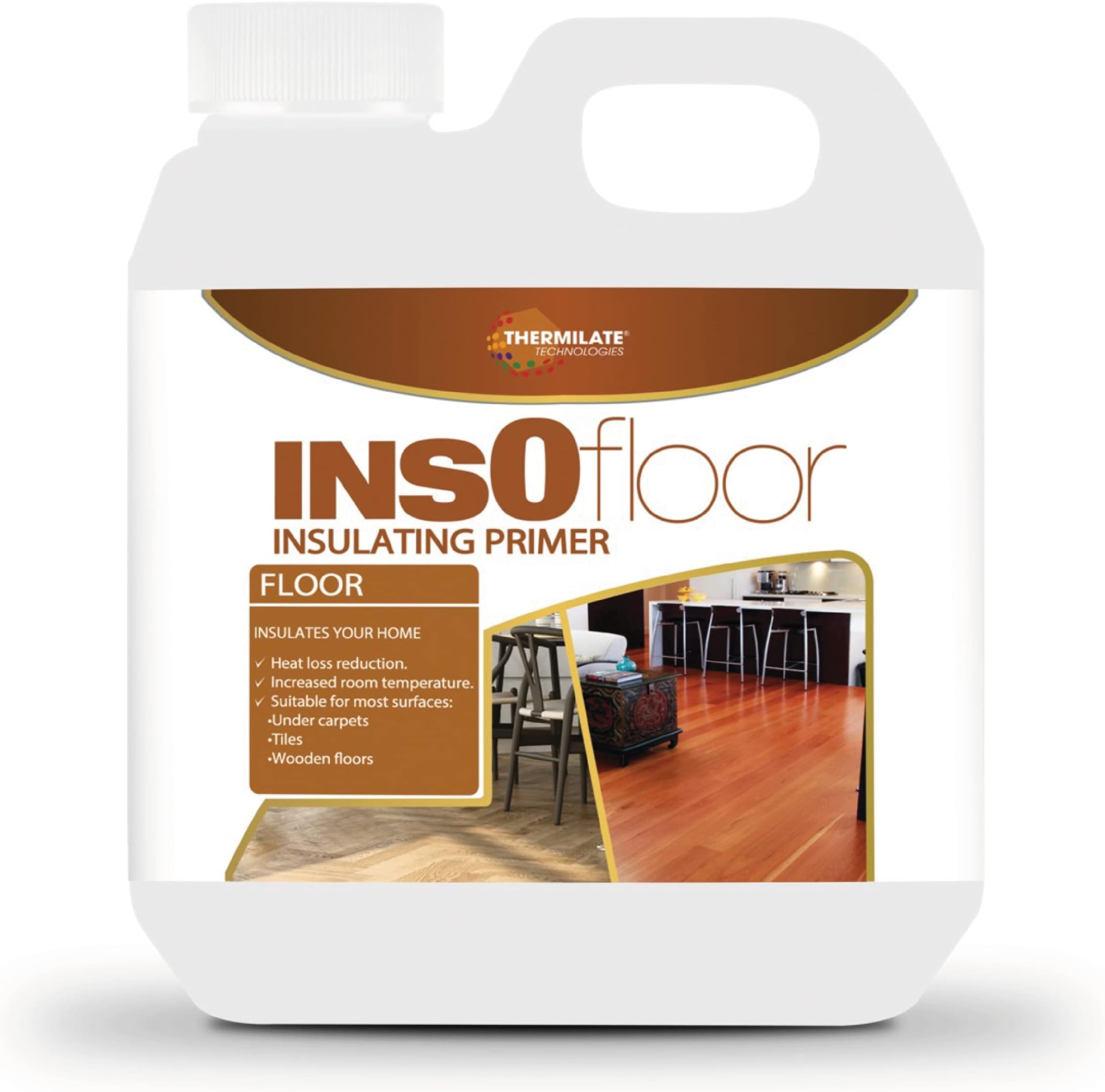 Thermilate"InsOfloor" Underfloor Heating Thermal Primer Floor Insulation