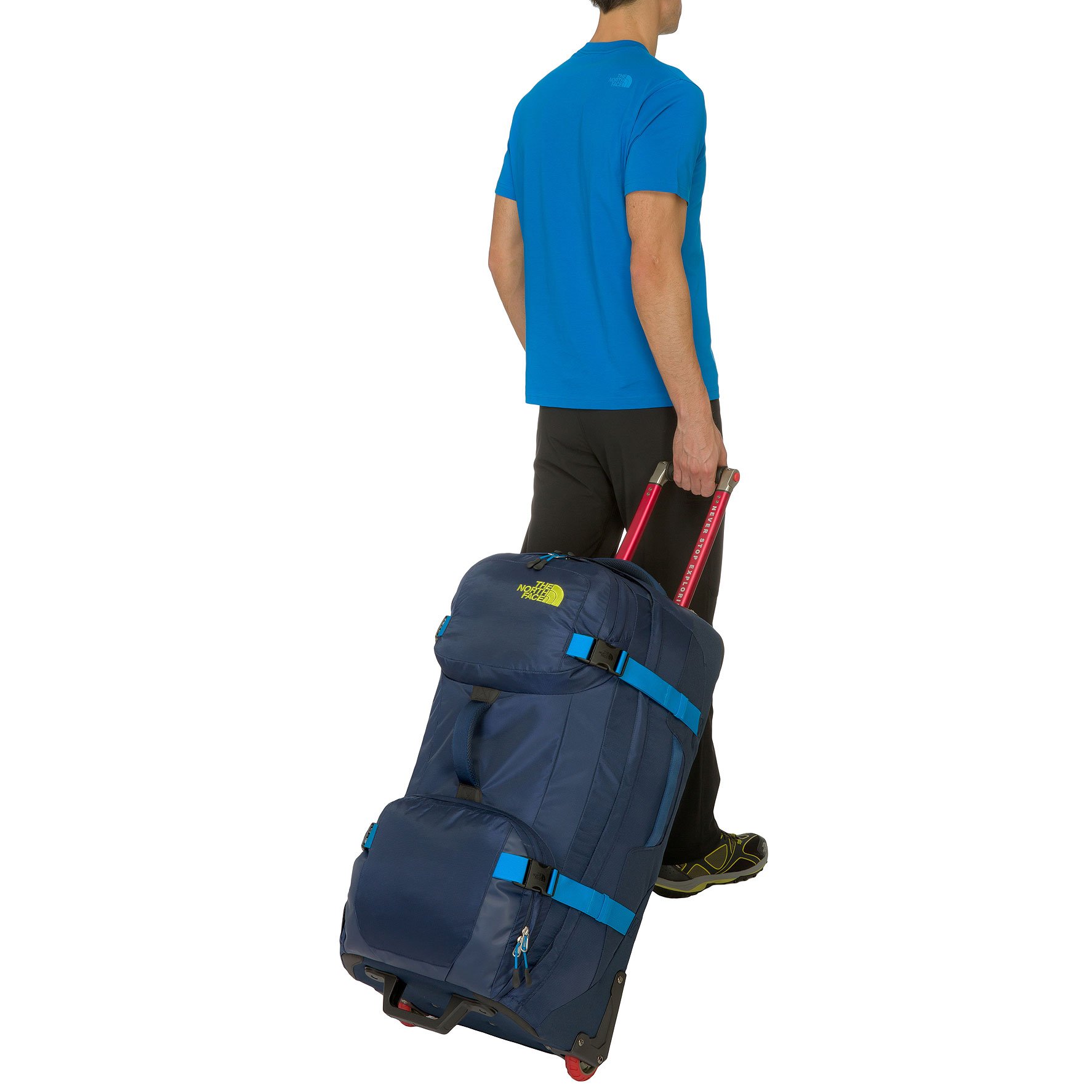 The North Face Longhaul 30 Wheeled Luggage Travel Bag - Cosmic