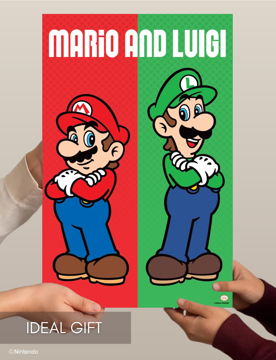 Amazon.co.jp: ピラミッドアメリカ スーパーマリオ ポスター - マリオ