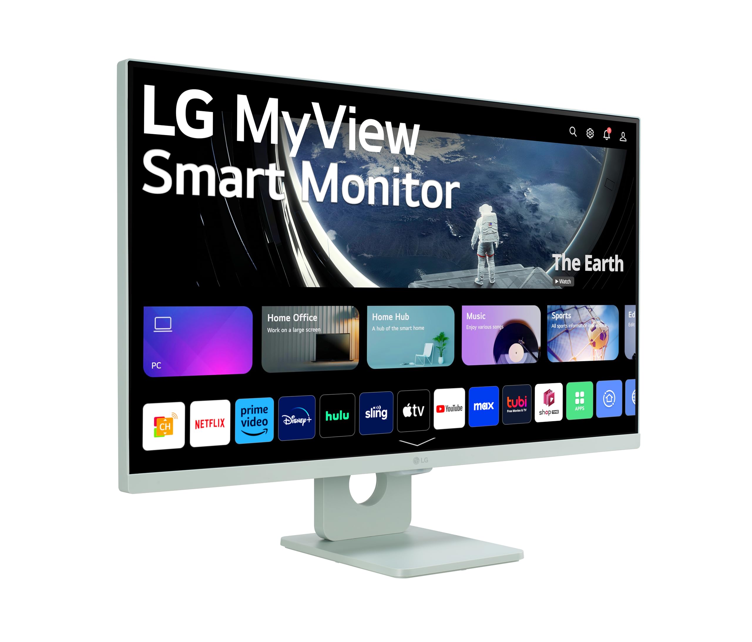 27インチ FHD/IPS LG MyView Smart Monitor LG 27