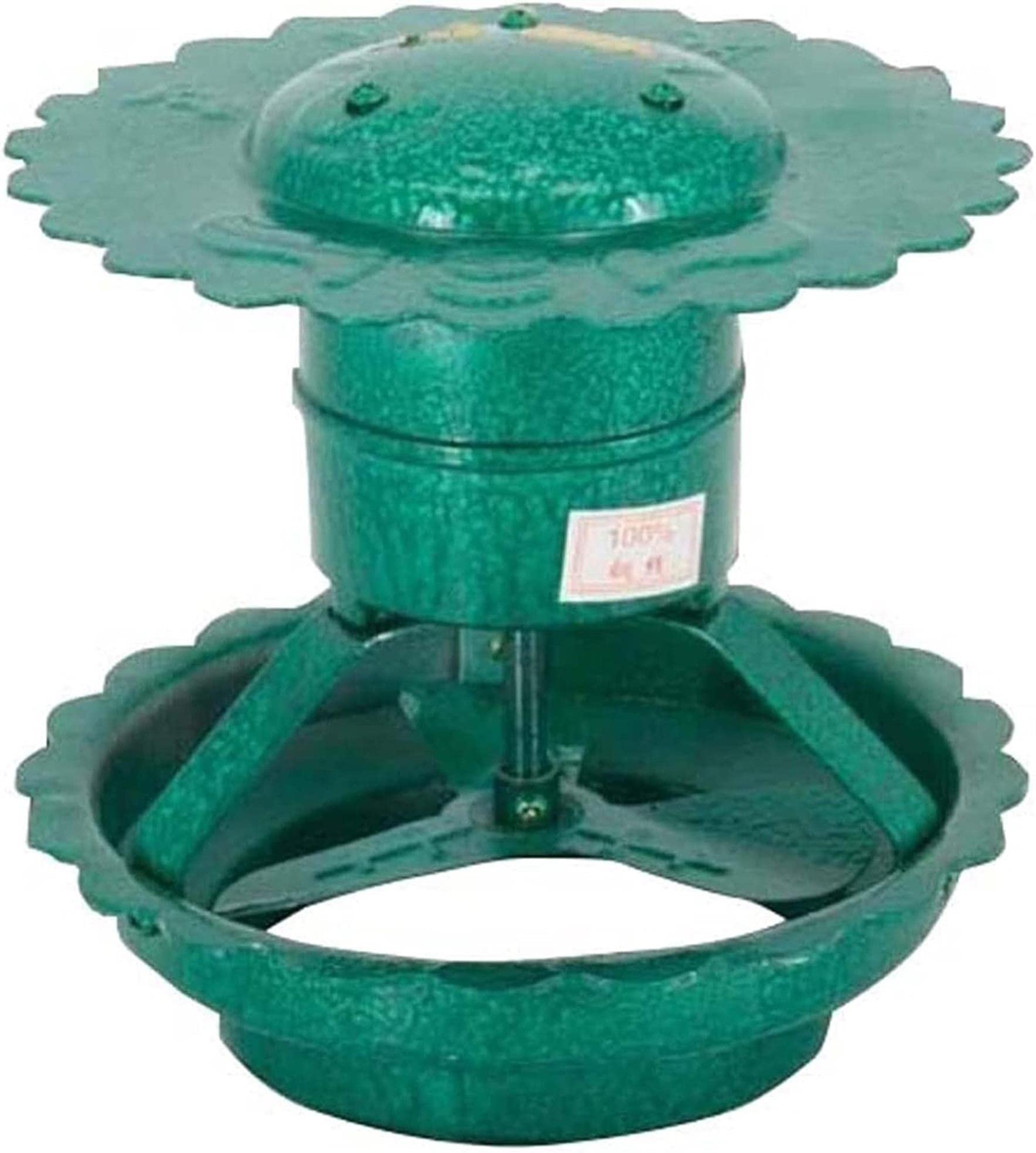 Ventilateur de cheminée 60W extracteur de fumée et de tirage