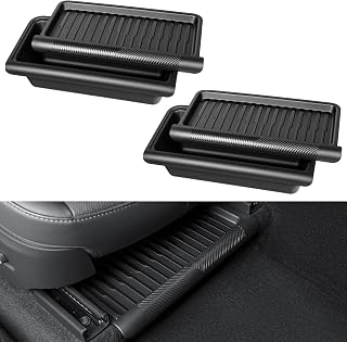 2PCS Under Seat Storage Box for 2026 Tesla Model Y Juniper
