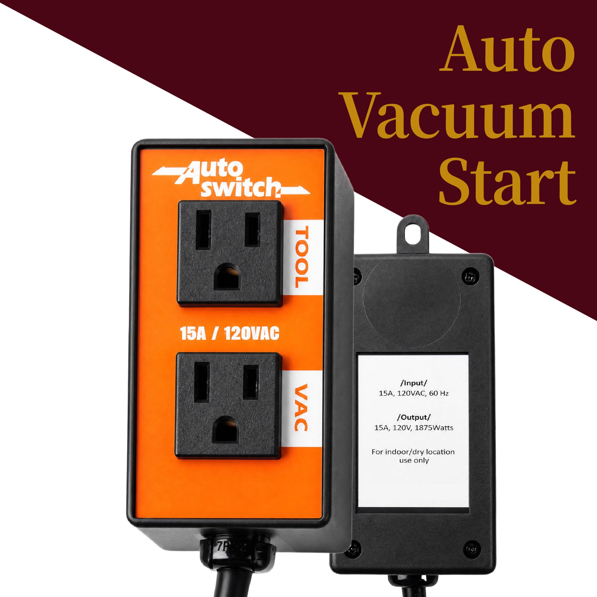 Automatic Vacuum Switch - Shop Vac Delay Off -4