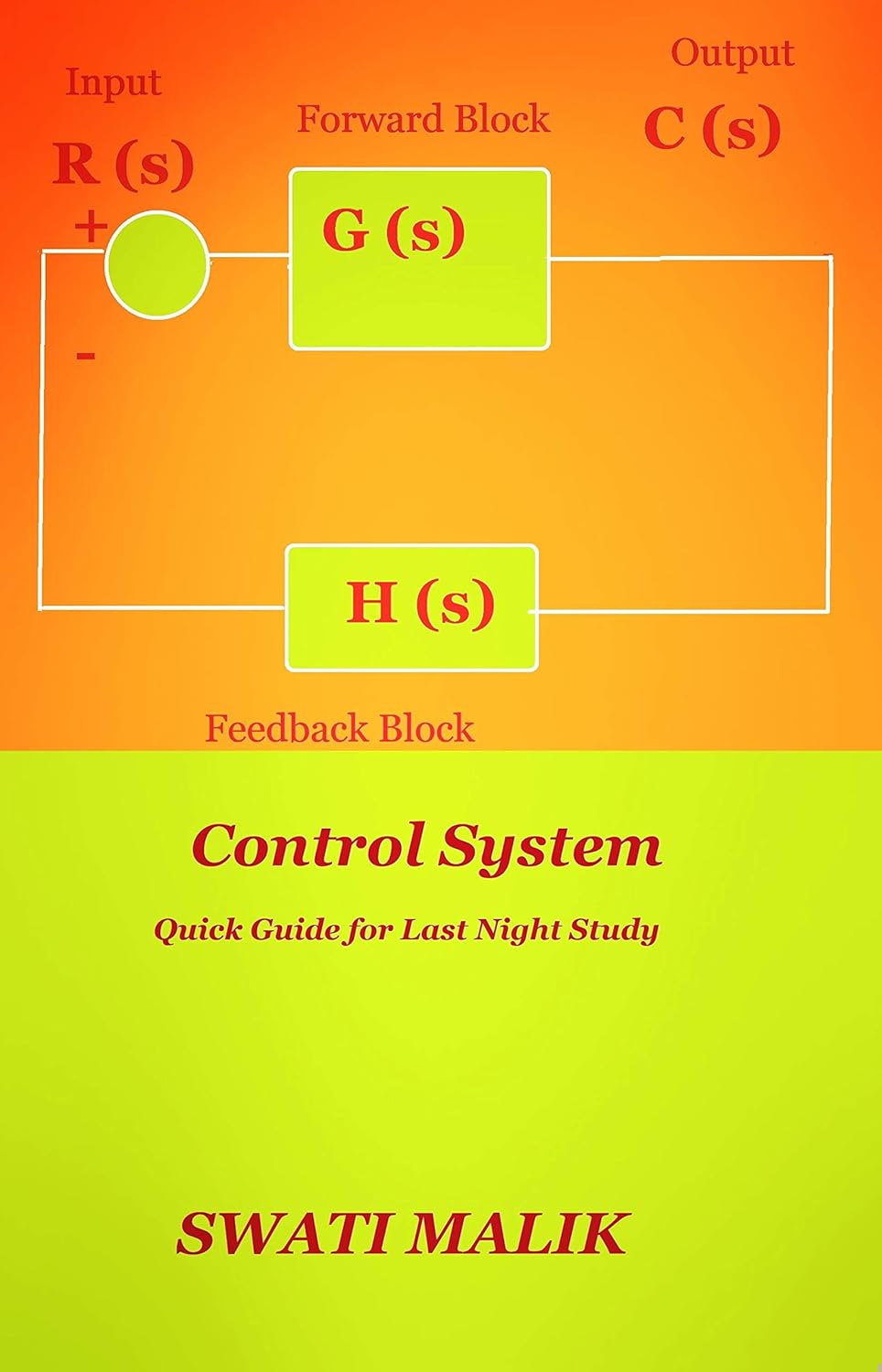 Control System: Quick Guide for Last Night Study eBook : Malik, Swati ...