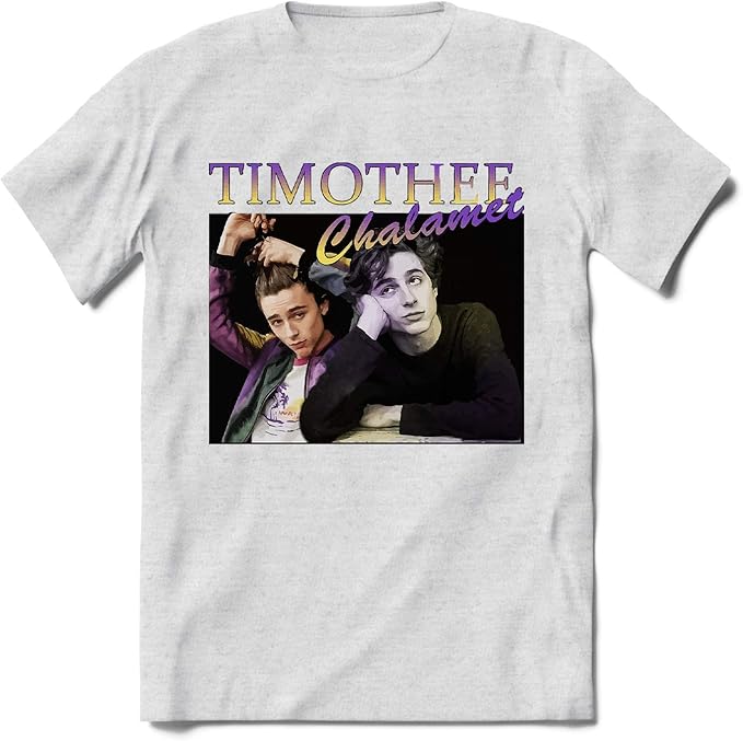 Timothée Chalamet t shirt
