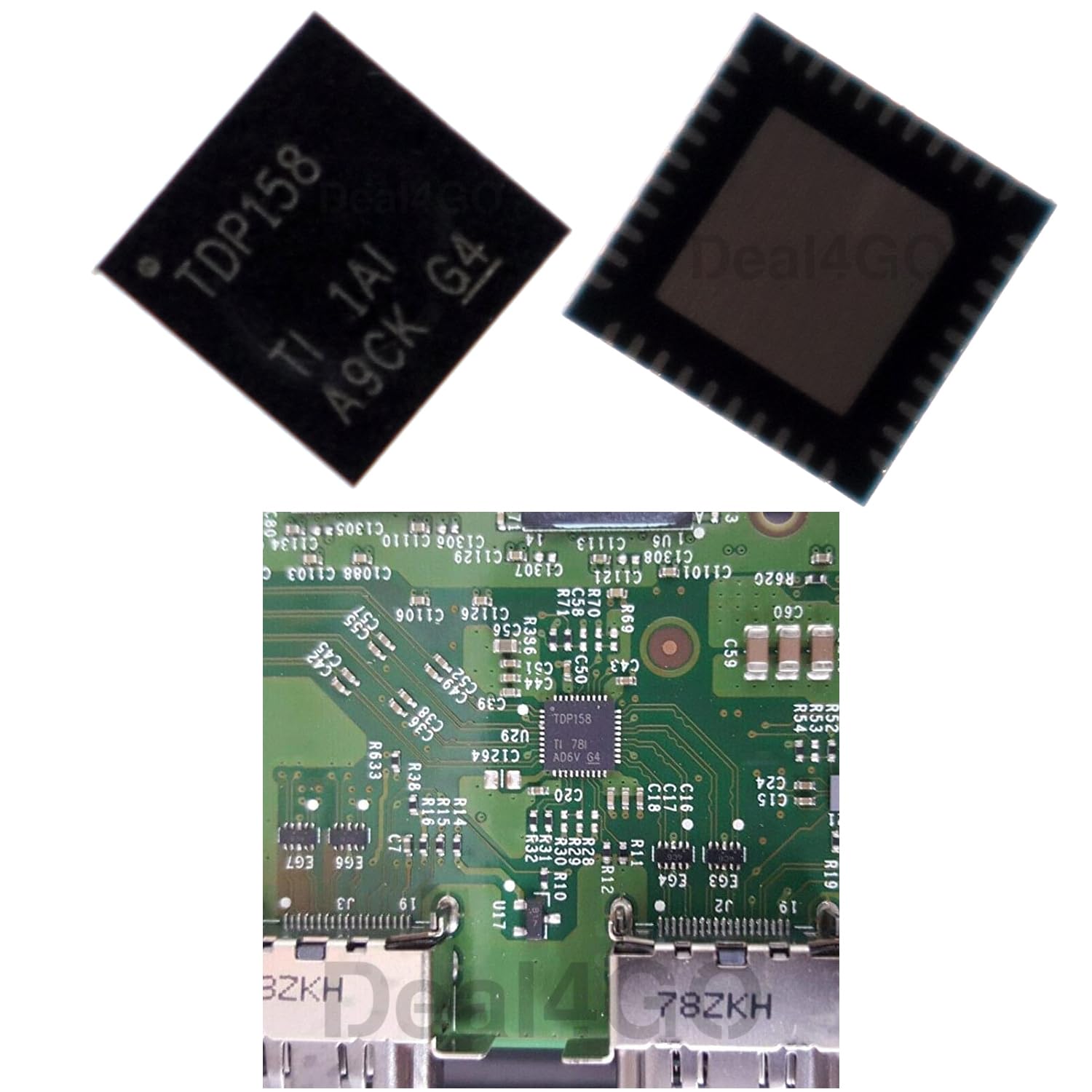 HDMI Retimer IC (Control Chip)