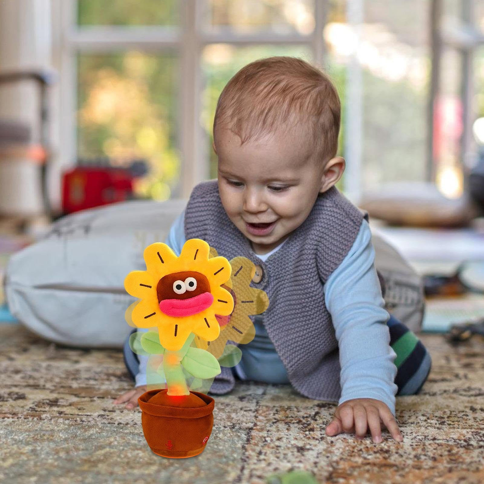 5eL “Electric Dancing Flower” - Red 5eL “Electric Dancing Flower