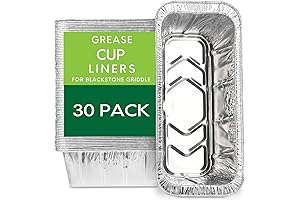Grease Cup Liners Compatible for Blackstone Griddles, Ready tCook Liners Replacements for...