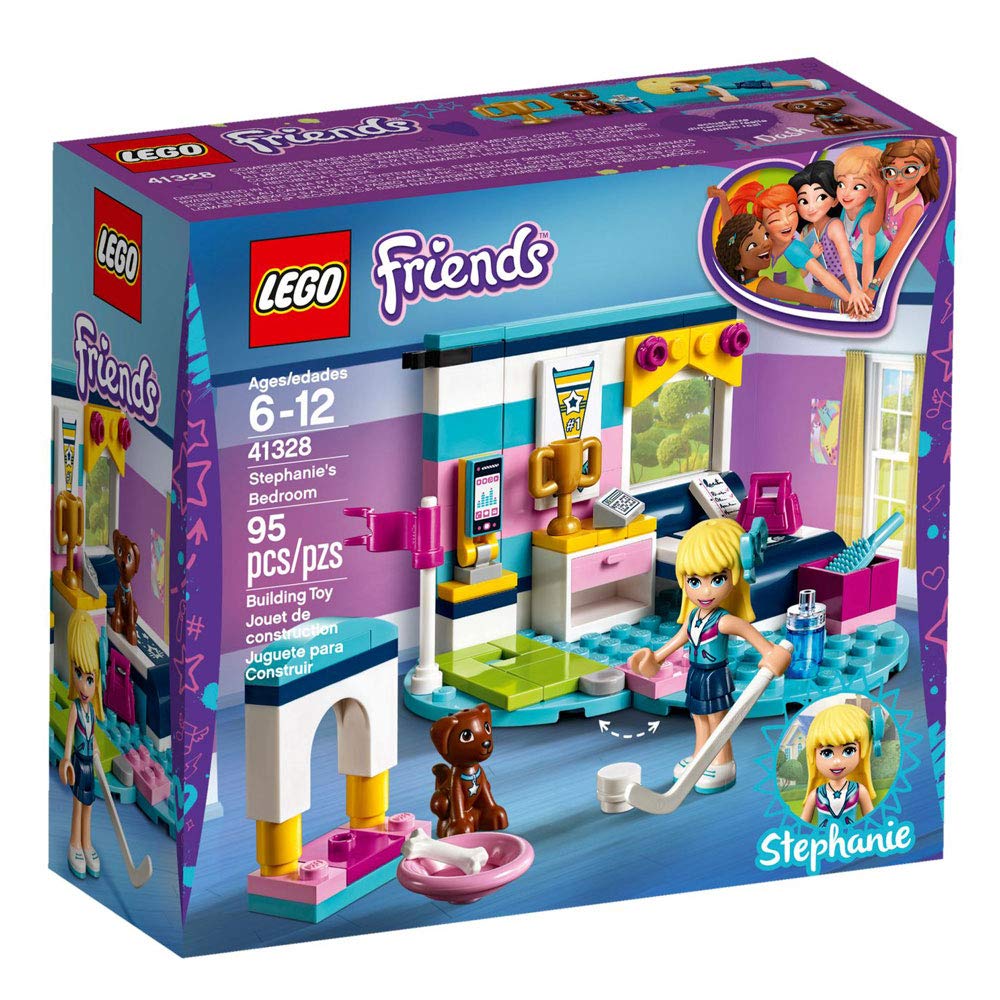 LEGOFriends Stephanie’s Bedroom 41328 Building Set (95 Piece)
