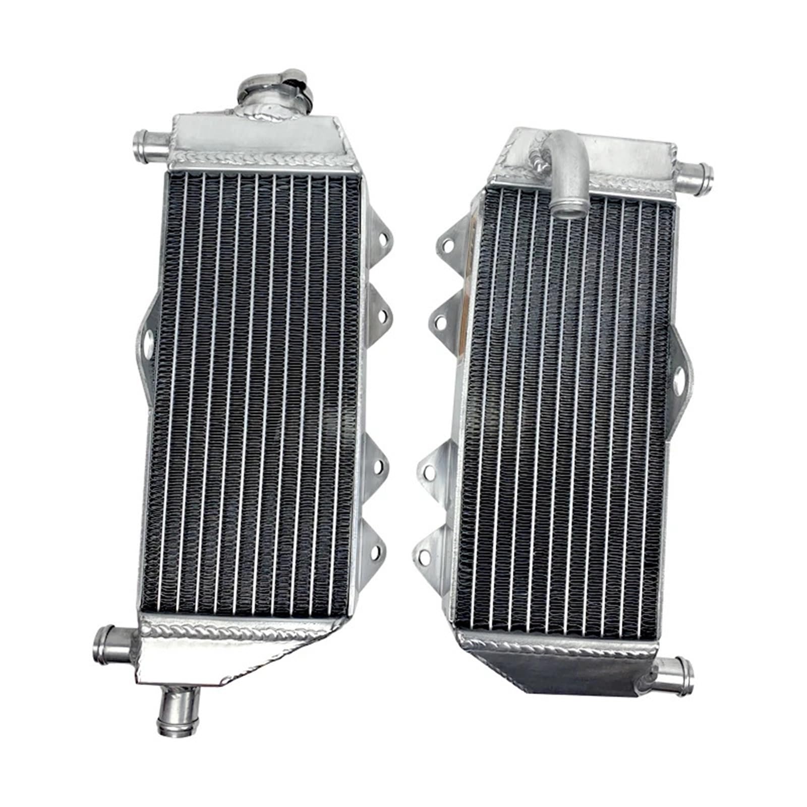 Turbocharged Intercoolers Fit for YZ250 YZ250X YZ250G YZ 250 X G Cooler Cooling Coolant 2002-2022 Aluminum Radiator