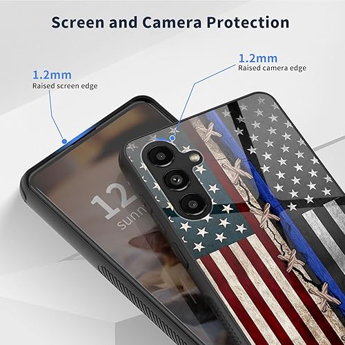 Miniatura 369 de Funda para Samsung Galaxy A13 5G, cuerpo completo resistente de vidrio templado alto+TPU suave parachoques funda protectora para Galaxy A13 5G