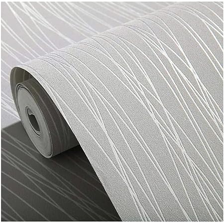 Amazon Com 綻放的牆壁 可撕貼紋理壁紙無紡布經典素色條紋月光森林灰色壁紙 客廳臥室 34 2 平方英呎 捲 家居裝修 Amazon Com 綻放的牆壁 可撕貼紋理壁紙無紡布經典素色條紋月光森林灰色壁紙 客廳臥室 34 2 平方英呎 捲 家居裝修