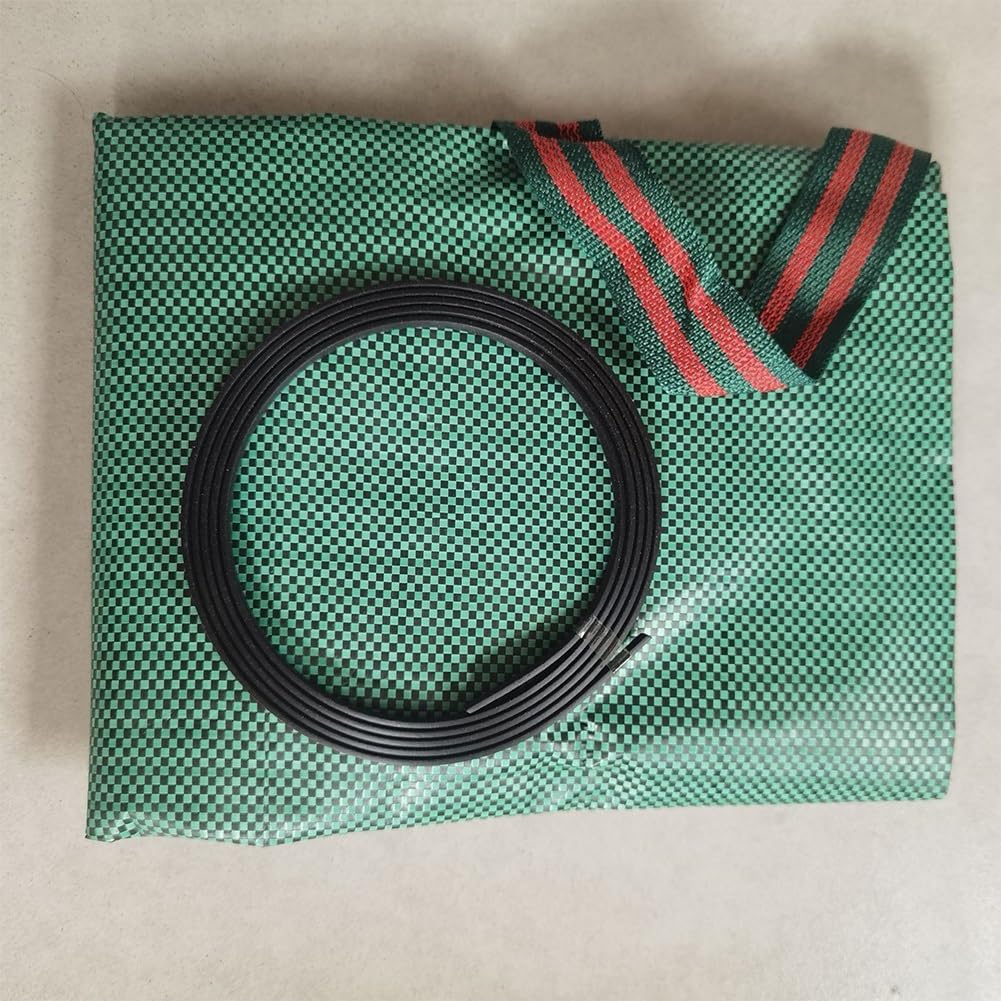 Sacco per rifiuti da giardino pieghevole riutilizzabile 50-500 litri Sacco detriti giardino