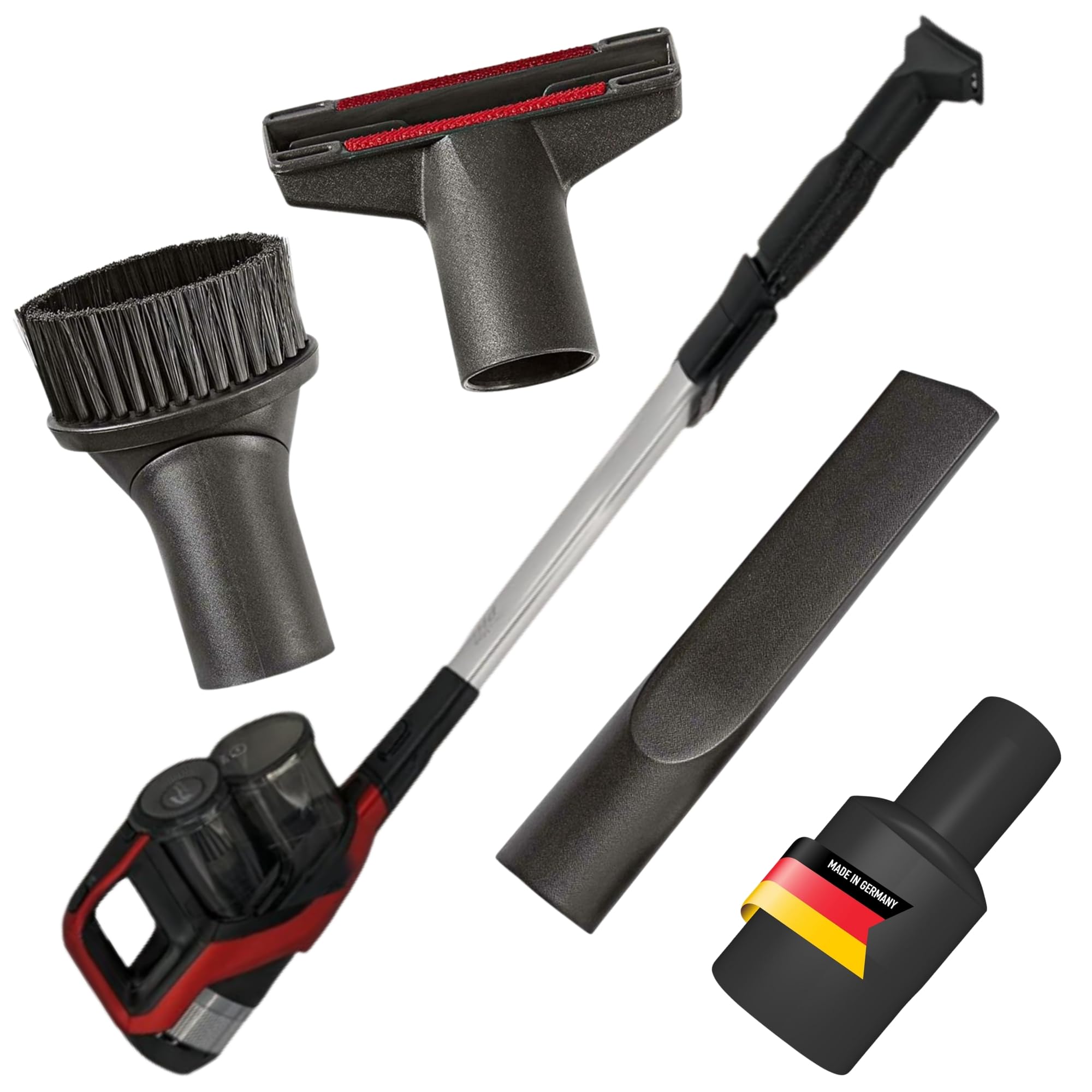 Set di ugelli per aspirapolvere, compatibili con Philips Speedpro I Max I Aqua di ricambio accessori di ricambio spazzola per aspirapolvere, spazzola per bocchetta a lancia, spazzola per
