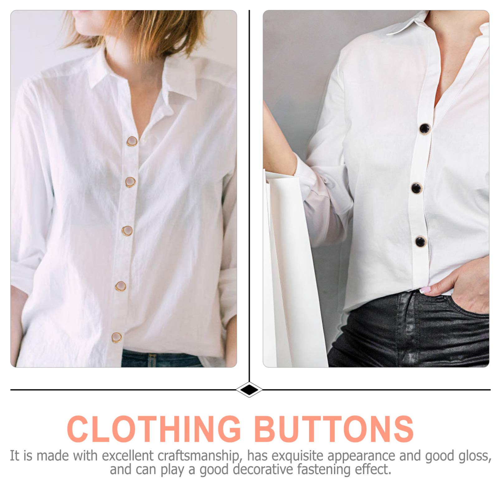 2 Scatole Di Accessori Per Cucire Bottoni Artigianali Varietà Di Stili Di Bottoni Per Ornamenti Di Abbigliamento Elementi Di Fissaggio