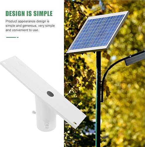 Miniatura 8 de Yardwe Soporte para panel solar, soporte para panel solar, soporte para placa solar, soporte para panel solar, soporte para panel solar, montaje en