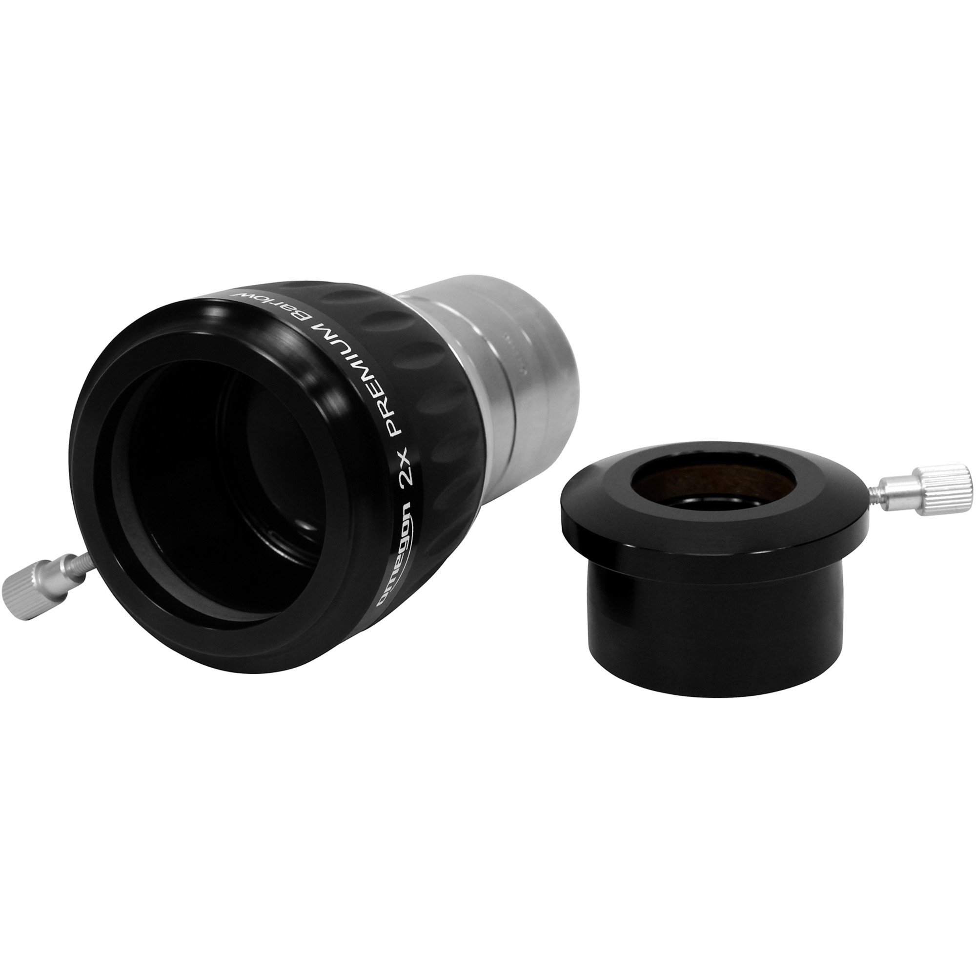 Omegon Lente de Barlow Premium 2X y 2"
