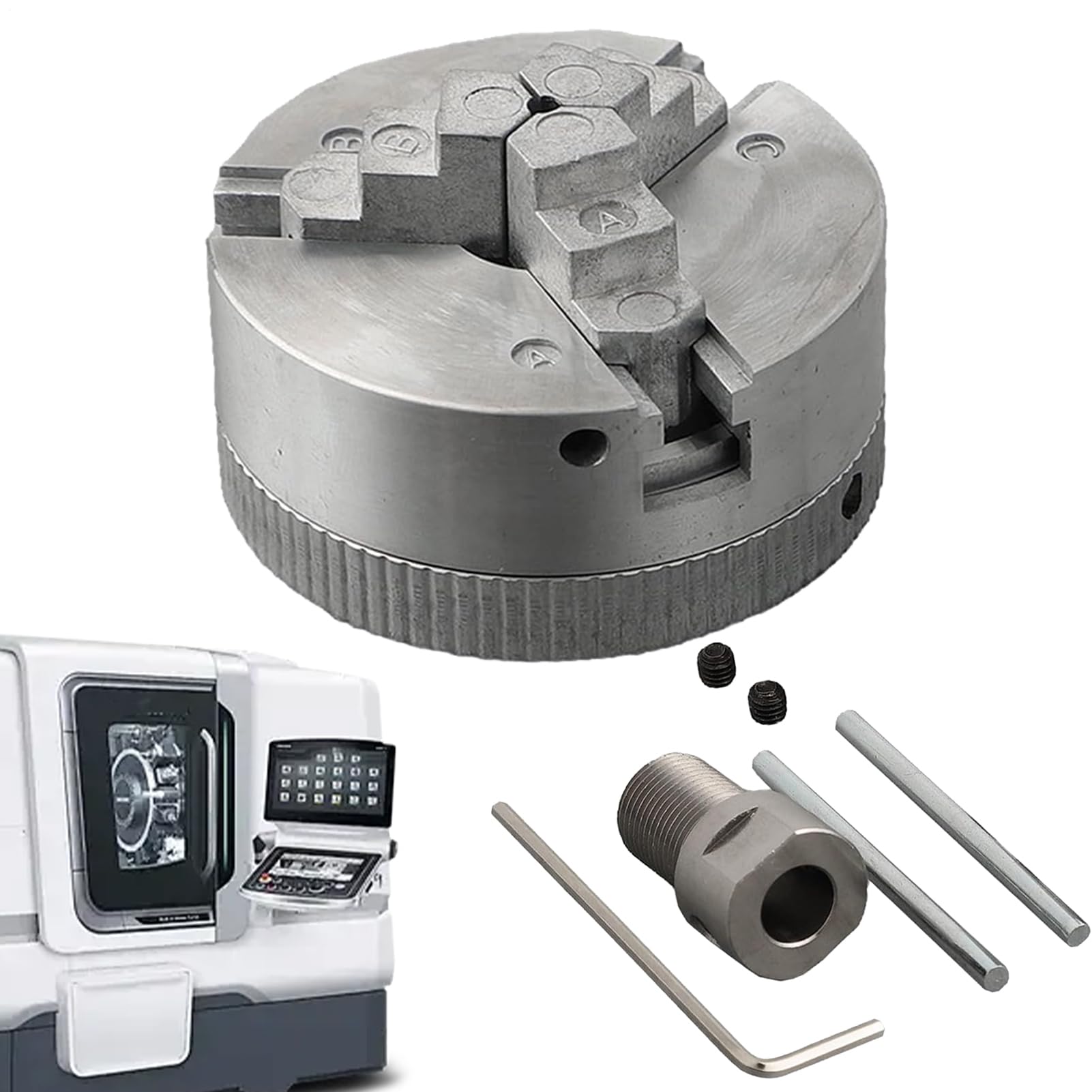 Outil d'extension pour le broyage et set chuck lathe en alliage dense
