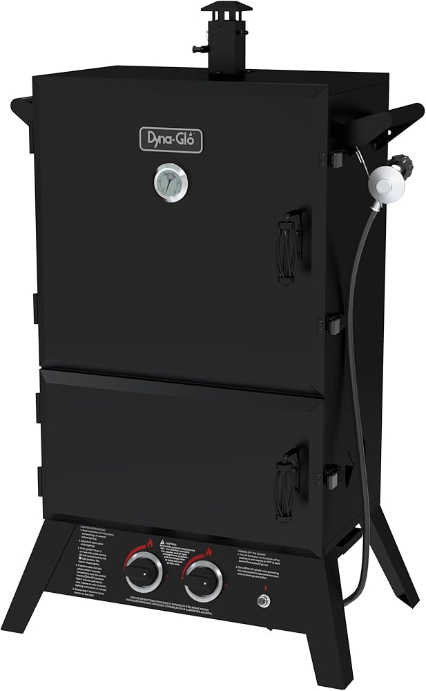 Dyna-Glo 36" Wide Body LP Gas Smoker