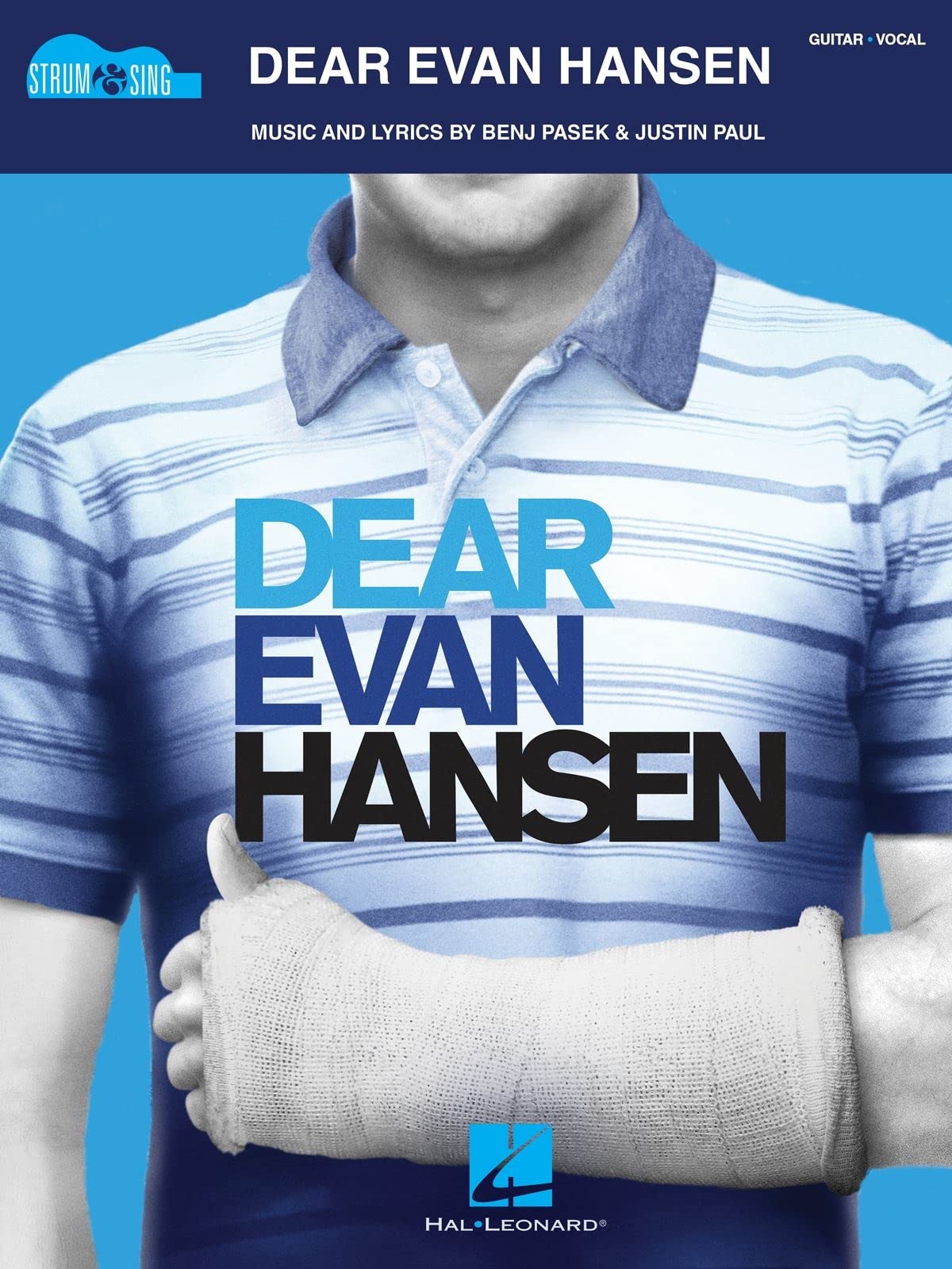 Dear Evan Hansen. Strum & Sing Guitar