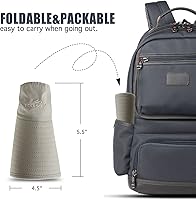 Vista 4 de Sombrero de sol para exteriores para hombre con protección UPF 50+, gorra de safari de ala ancha, sombrero de pesca con solapa para el cuello