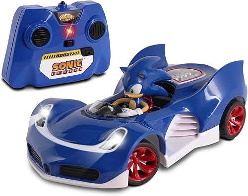 NKOK RC Sonic SSAS R2 - Coche con luces, azul (614)