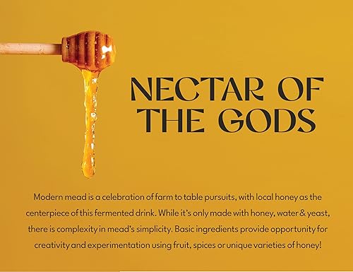 Miniatura 4 de Craft A Brew - Kit de fabricación de Mead  Reutilizable para hacer tu propio kit de Mead  Produce 1 galón de Mead