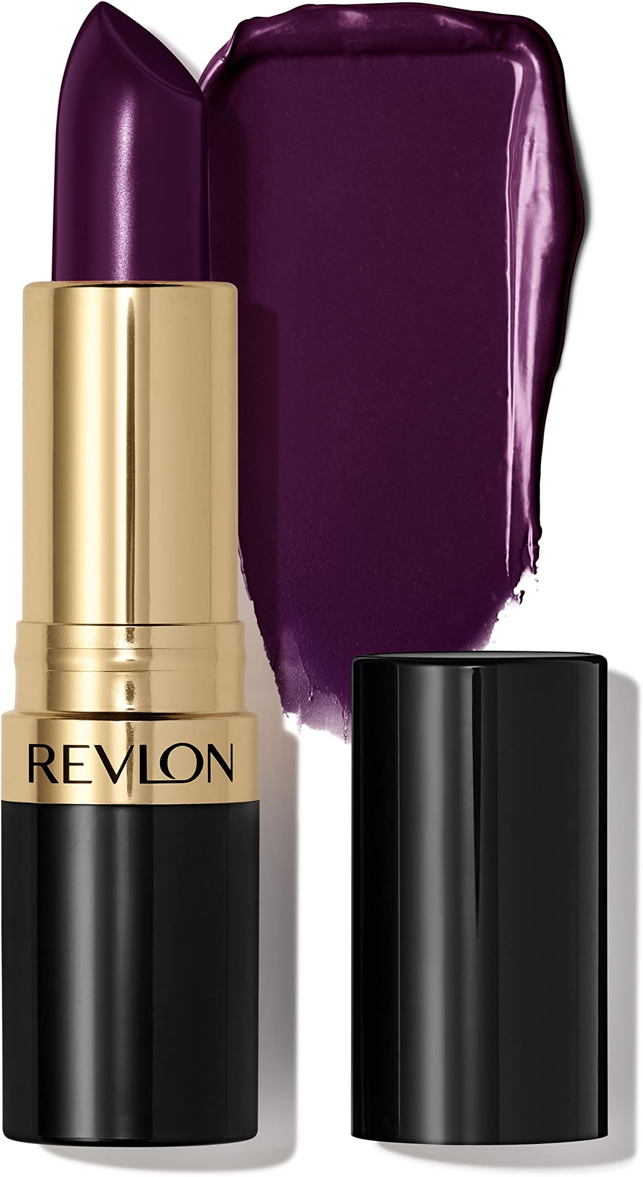 Revlon Super Lustrous Creme Lipstick - 663 Va Va Violet for Women - 0.15 oz