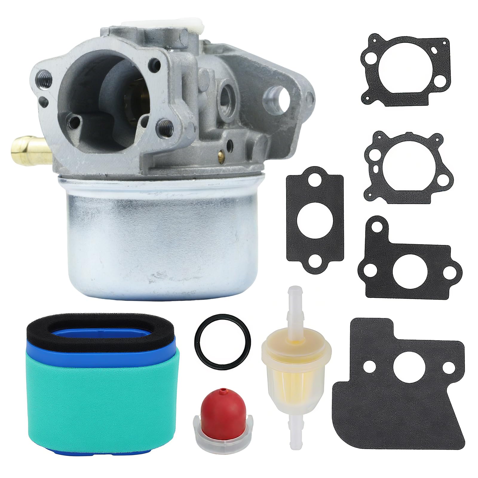 Pro Chaser Carburetor For John Deere JS45 MowMentum – With Gaskets, Fits 5.5-6.5hp