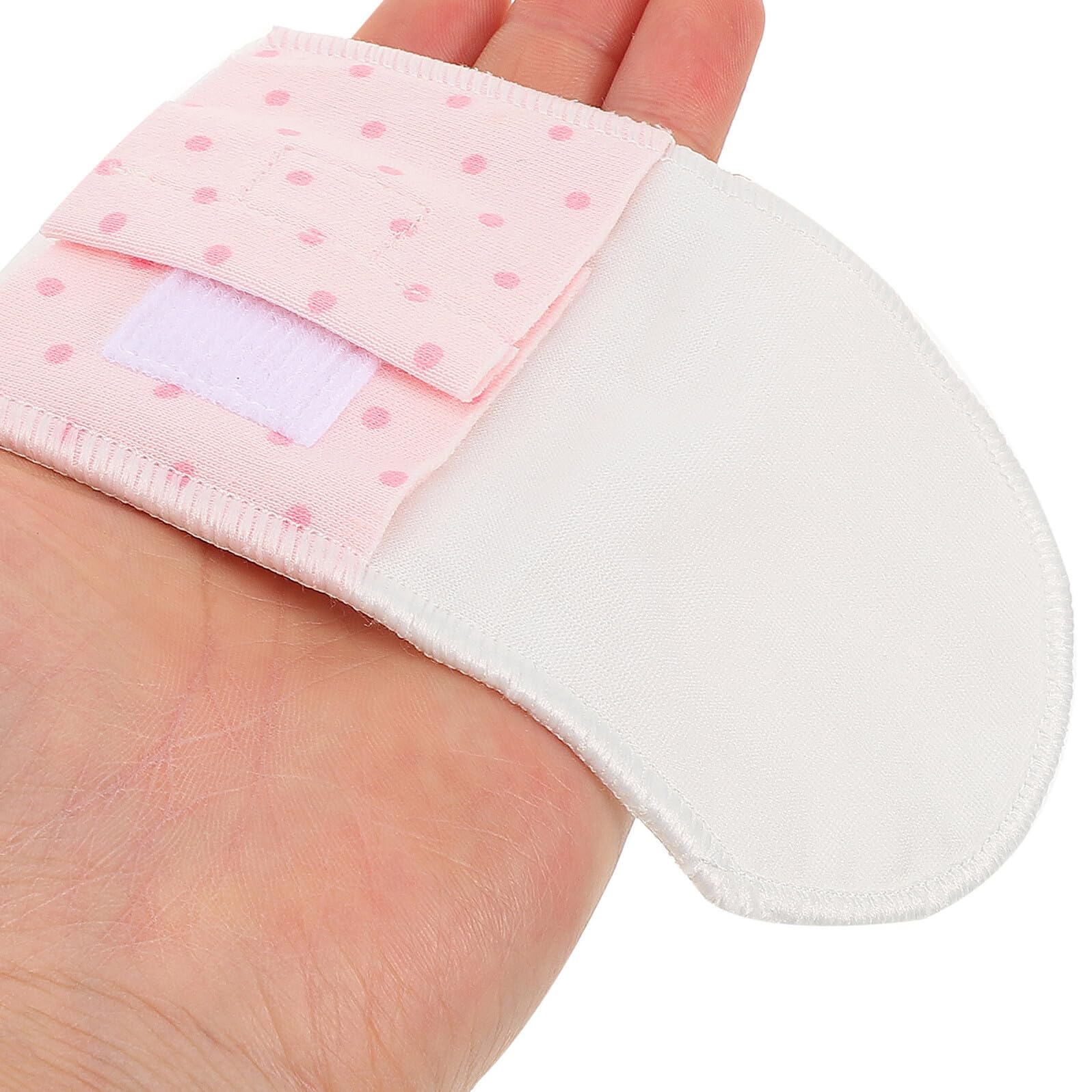 6piezas Compresas Lavables de Algodón Compresas Reutilizables para Uso Diario para Maternidad y Posparto Unidades