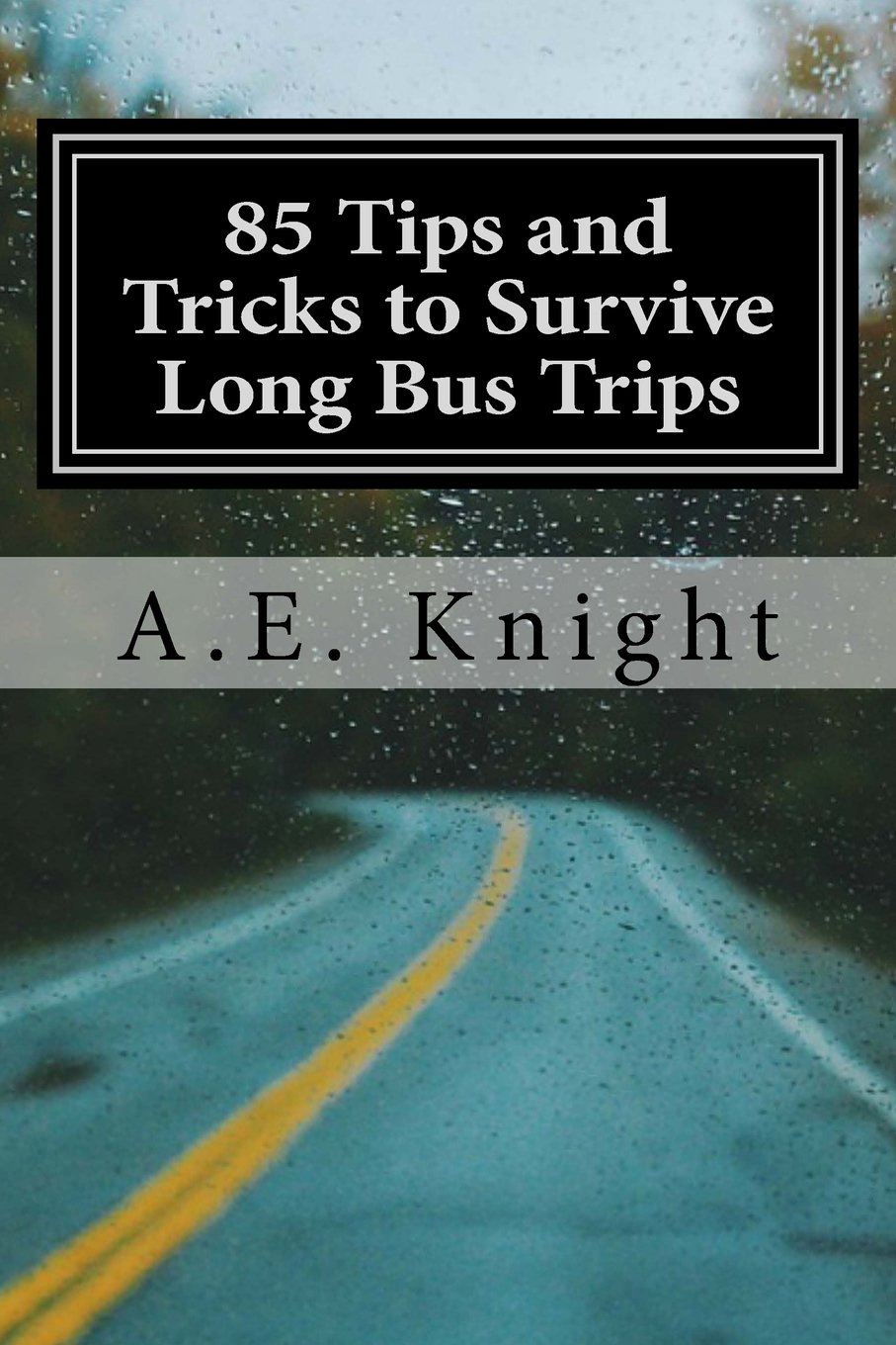 85 Tips and Tricks to Survive Long Bus Trips: Written on the bus, for the bus, by a fellow bus rider!