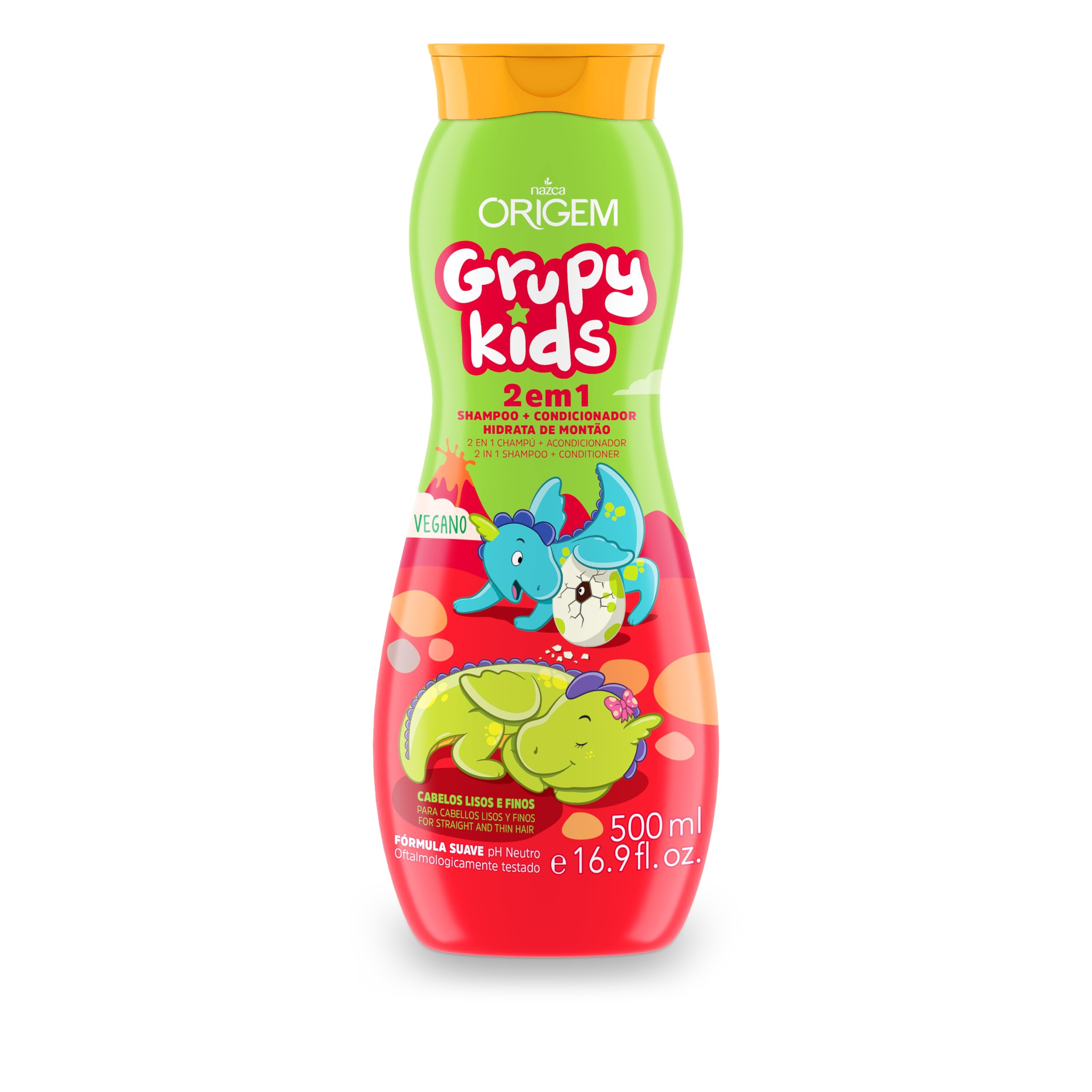 Origem Grupy Kids Hidrata de Montão 2 em 1 Shampoo + Condicionador