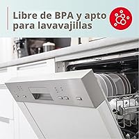 Vista 7 de NUK Chupones ortopédicos cómodos de silicona 100%, 0-6 meses, rosa de moda, colección atemporal, 5