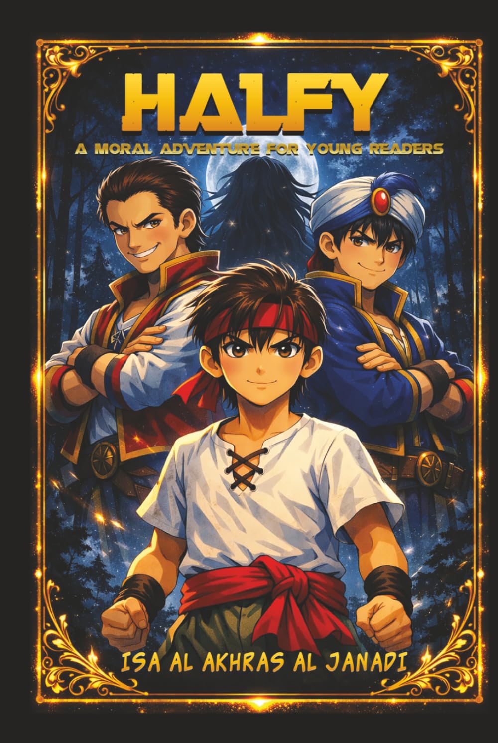 HALFY: A Moral adventure for young readers