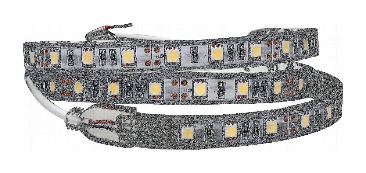 Buyers Products 5623654, 36 Inch LED Strip Light with 3M Adhesive Back, 54 LED Warm 3000K Lighting, IP67 Waterproof Flexible Tape Light for Trucks and Trailers