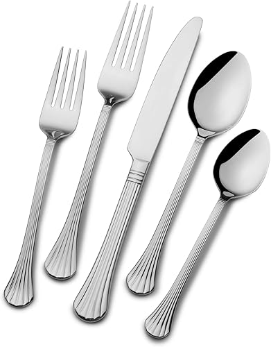 Miniatura 2 de Pfaltzgraff Southport - Juego de cubiertos de 20 piezas, servicio para 4