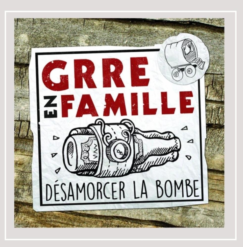 Desamorcer La Bombe [Audio CD] Grre En Famille
