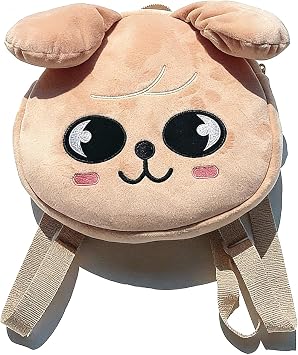 Cute Backpacks Merch Plush Animal Small Book Bag Casual Back Pack For Travel