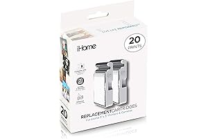 Kodak Mini 2 Photo Printer Cartridge: 2-Pack, 3x3 Inch, 20 Prints, Ink+Square Paper