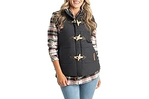 Women's Legendary Whitetails Quilted Toggle Puffer Vest