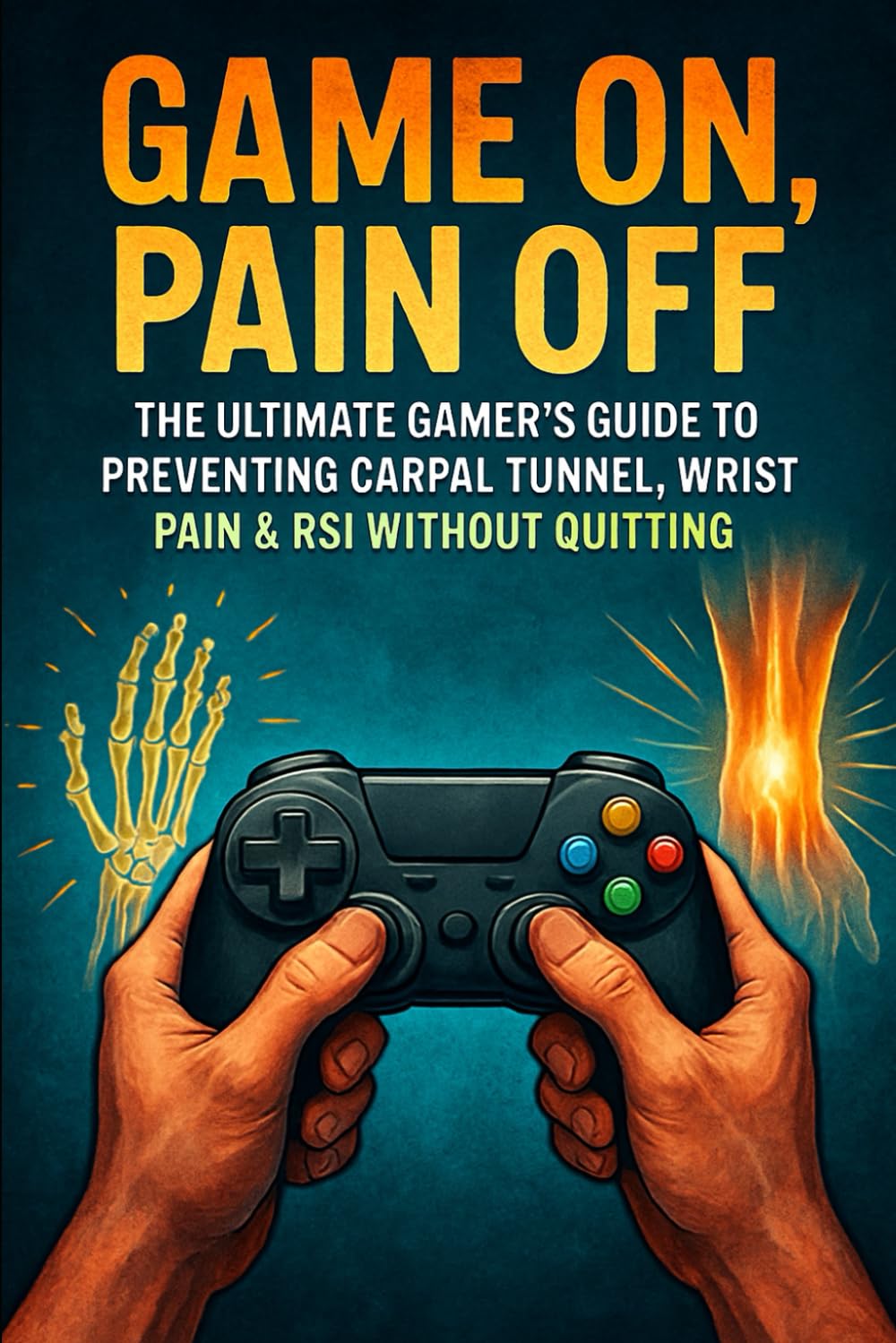 Game On, Pain Off: The Ultimate Gamer's Guide to Preventing Carpal Tunnel, Wrist Pain & RSI Without Quitting